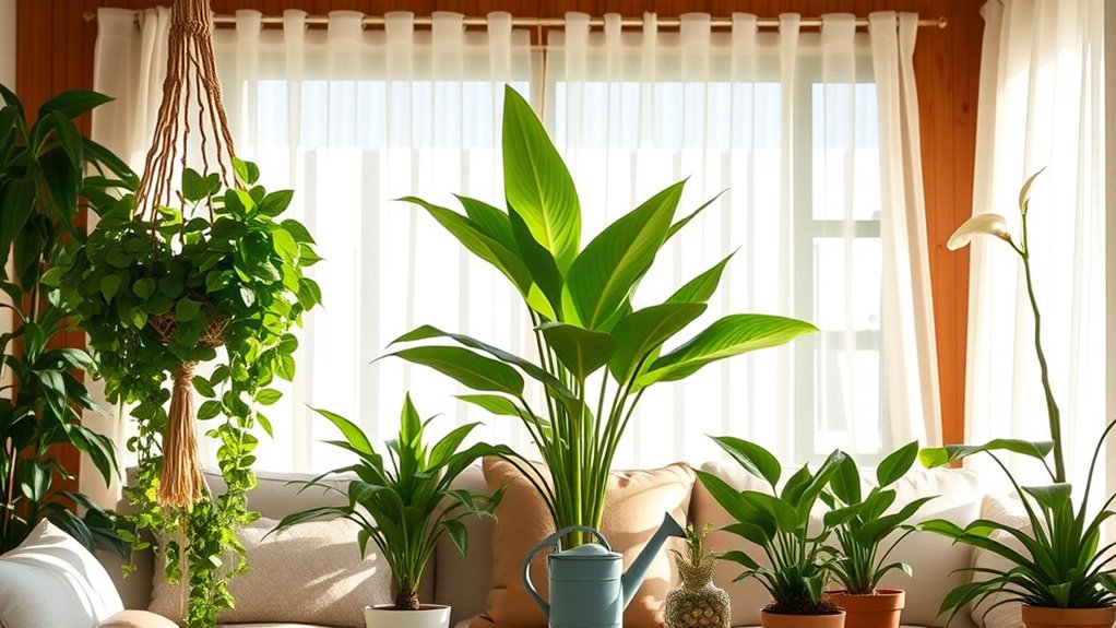 indoor plant care essentials