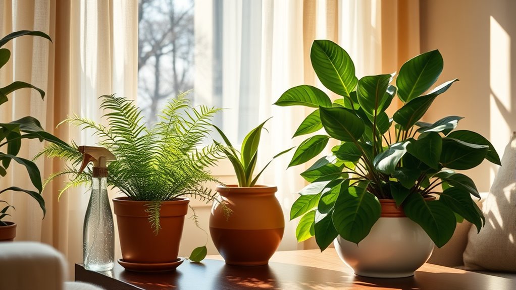 indoor plant care tips