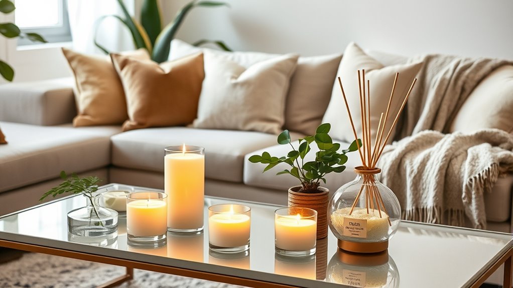 inviting scents for relaxation