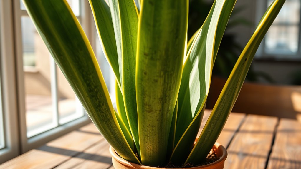 low maintenance indoor plant