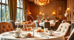 luxurious afternoon tea experience