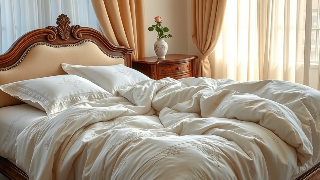 luxury bedding history revealed