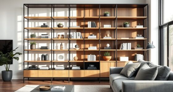 modern storage that impresses