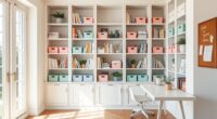 organized living storage solutions