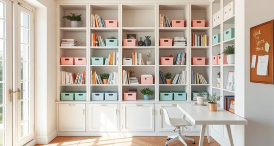 organized living storage solutions