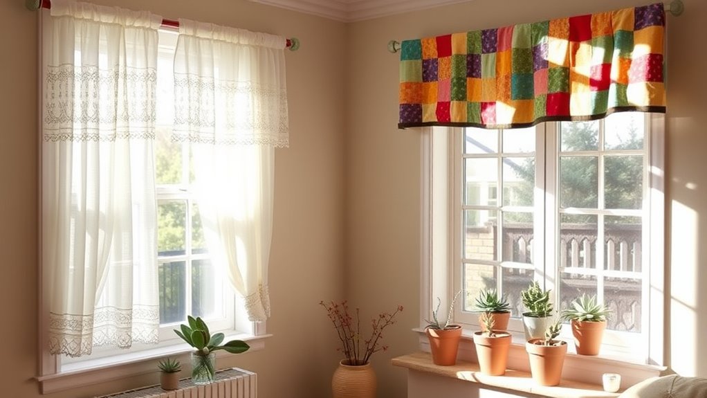 personalize your window treatments