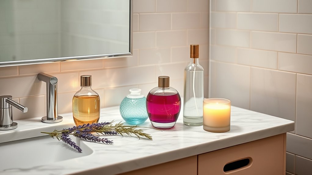 pleasant scents for bathrooms