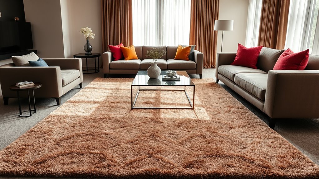 plush textured carpet resurgence