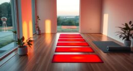 red light therapy mats
