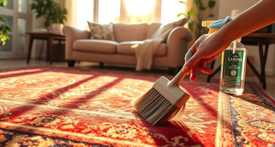 rug and carpet care