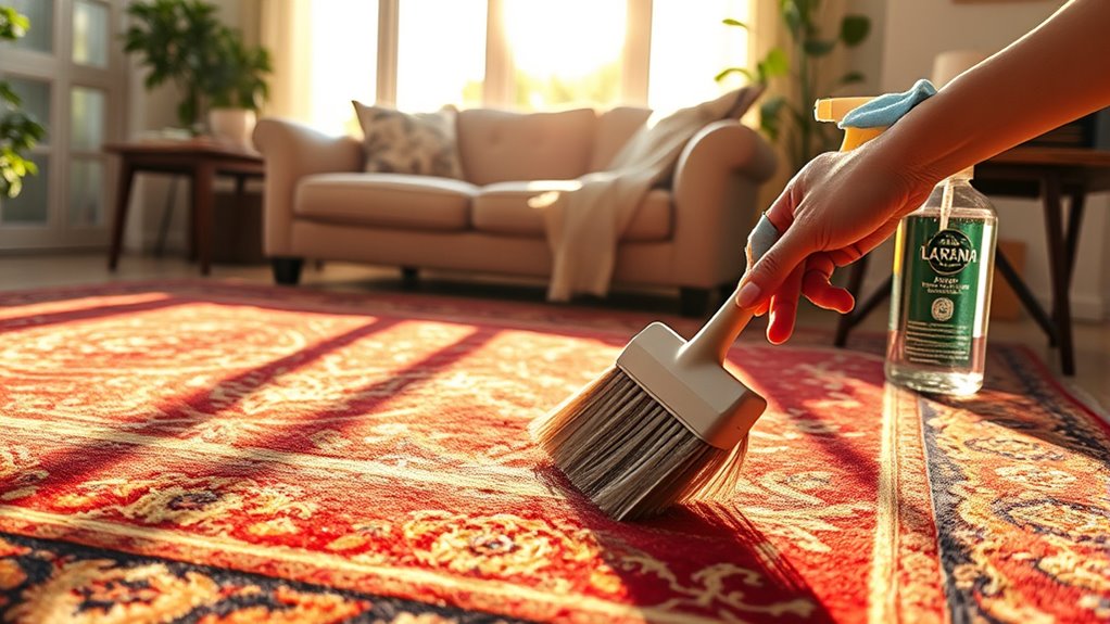 rug and carpet care