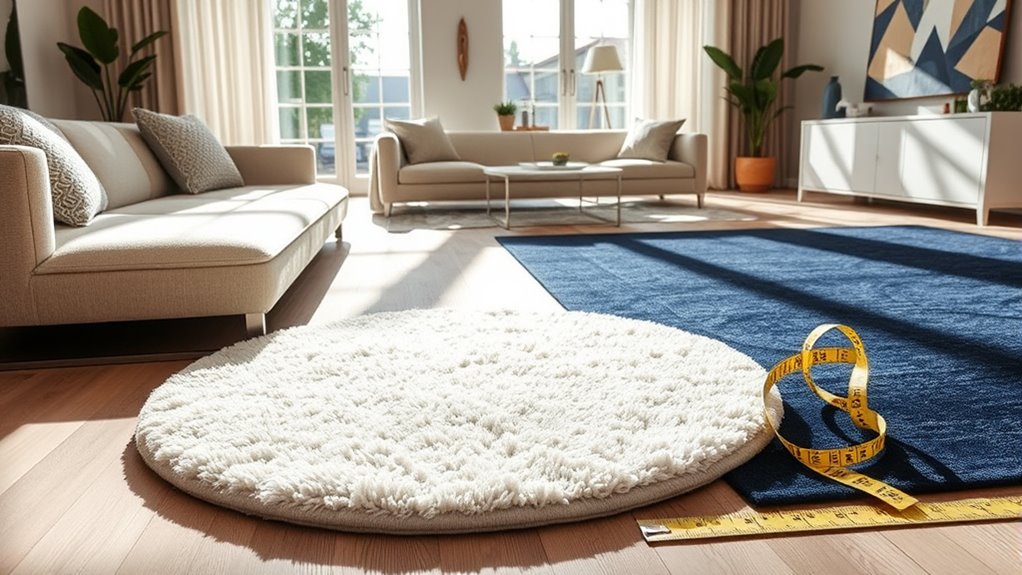 rug dimensions and styles
