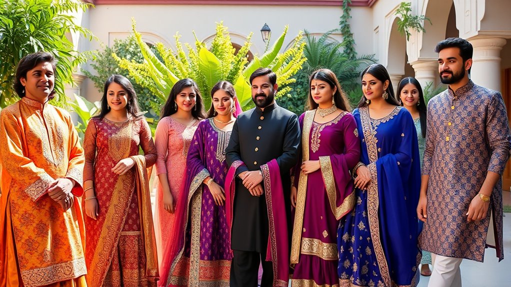 selecting eid ethnic attire