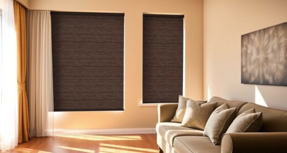 selecting suitable window treatments