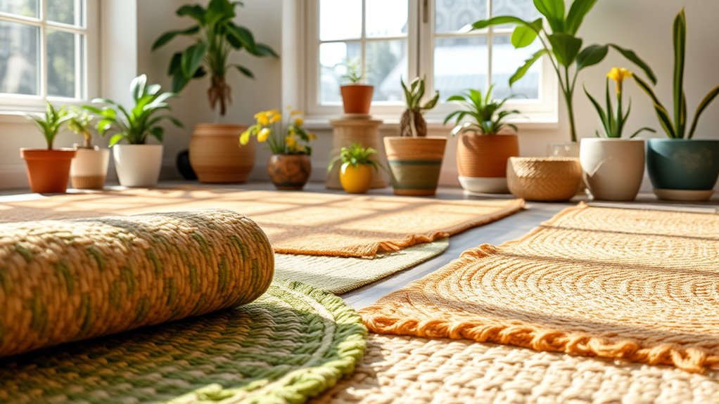 selecting sustainable home rugs