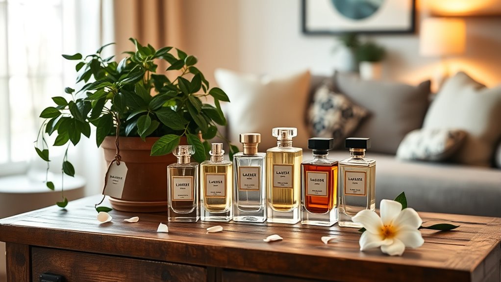 selecting the perfect fragrance