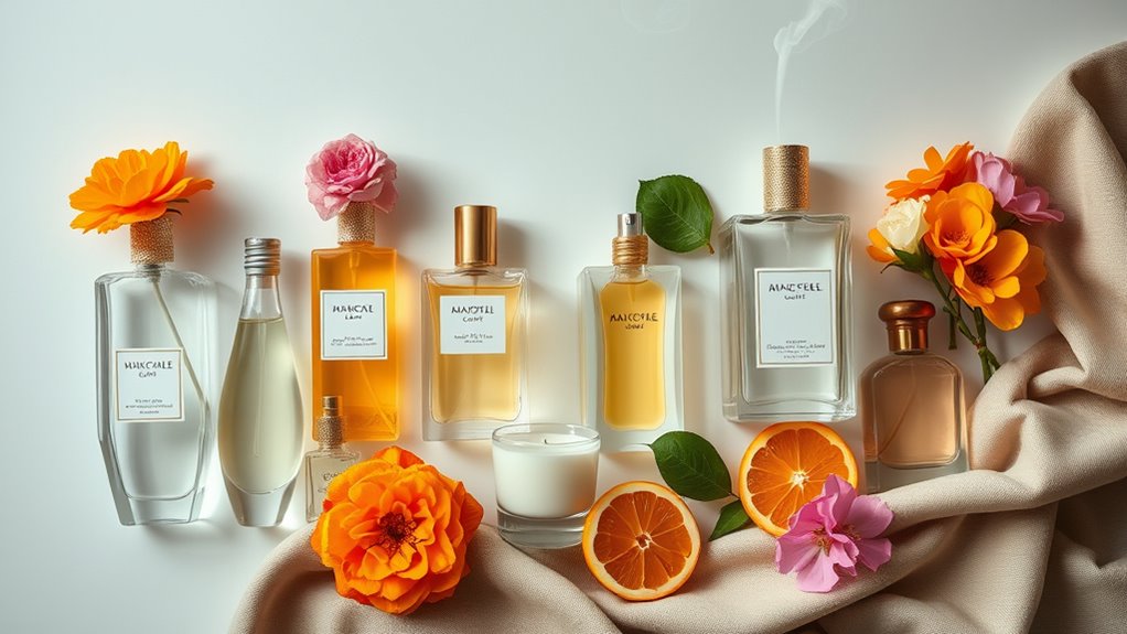 signature scent creation process