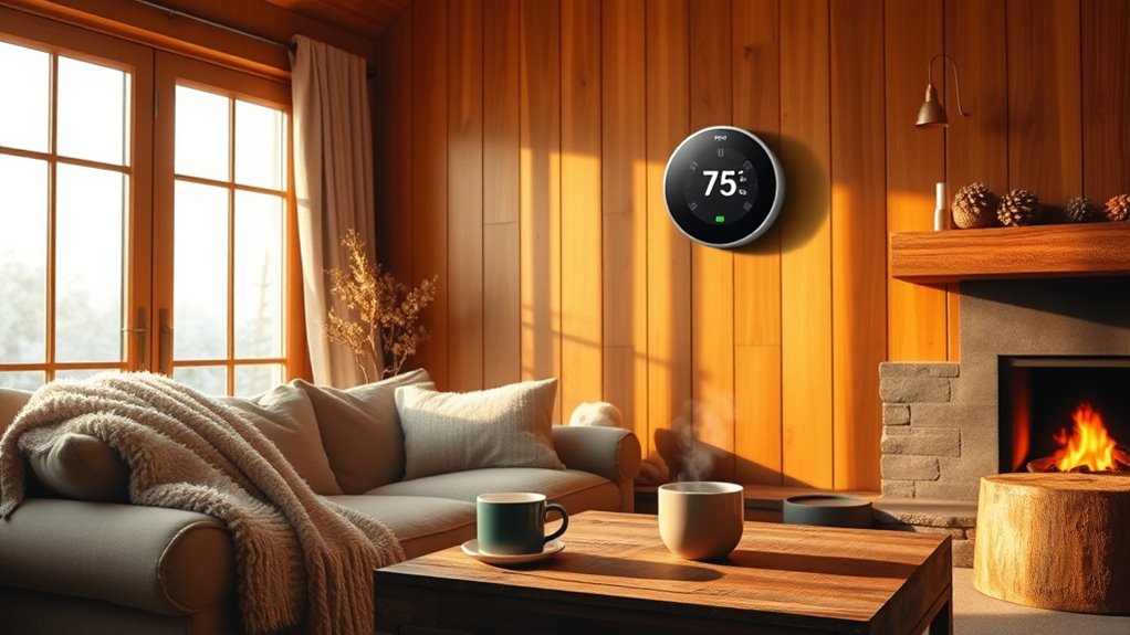 smart thermostats optimize heating efficiency