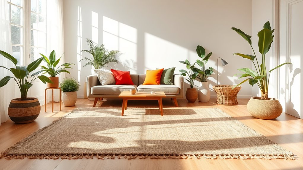 sustainable home decor choice