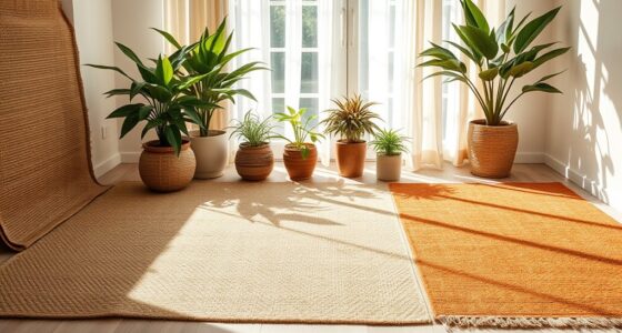 sustainable rugs for eco friendliness