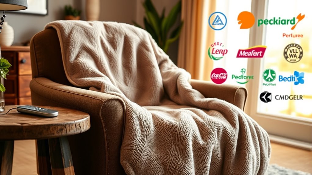 top electric blanket brands