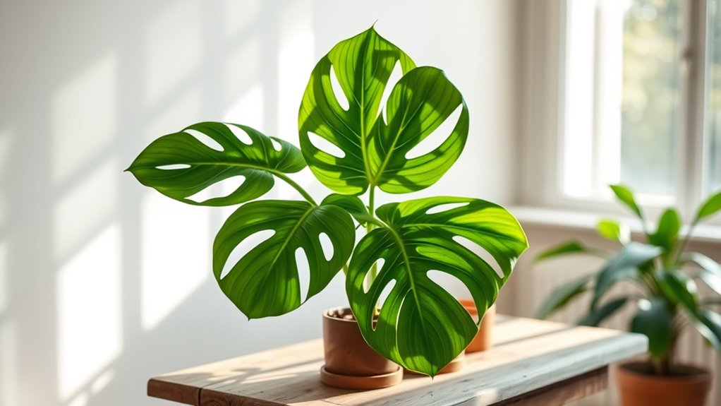 tropical ornamental houseplant species