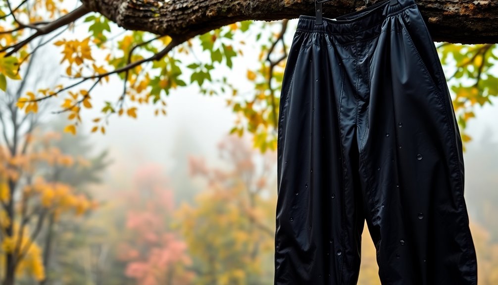 windproof over pants guide