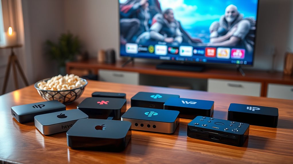 4k streaming device selection