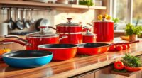 affordable non stick cookware sets