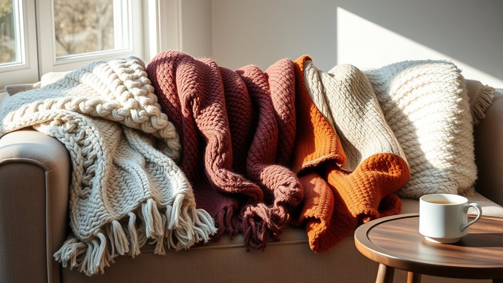 all season throw blanket tips