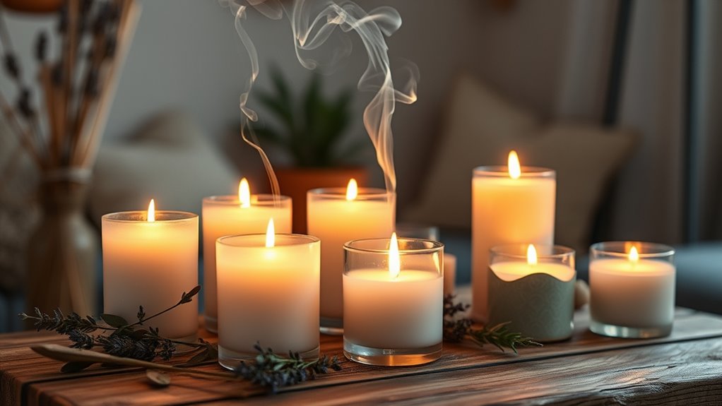 aromatherapy candles for relaxation