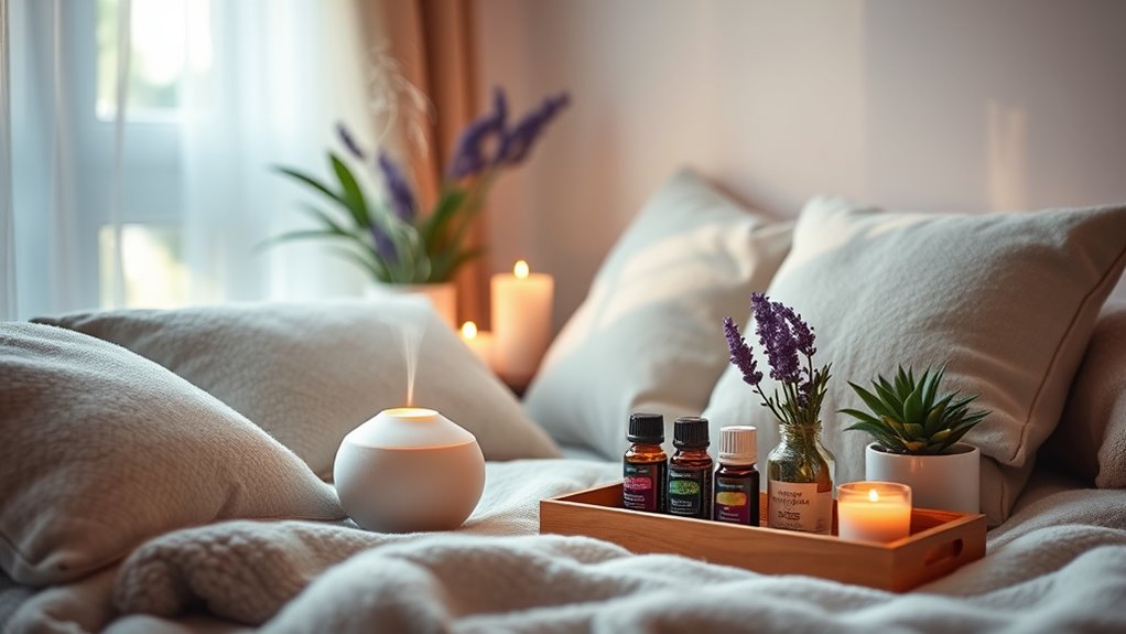 aromatherapy for tranquil ambiance