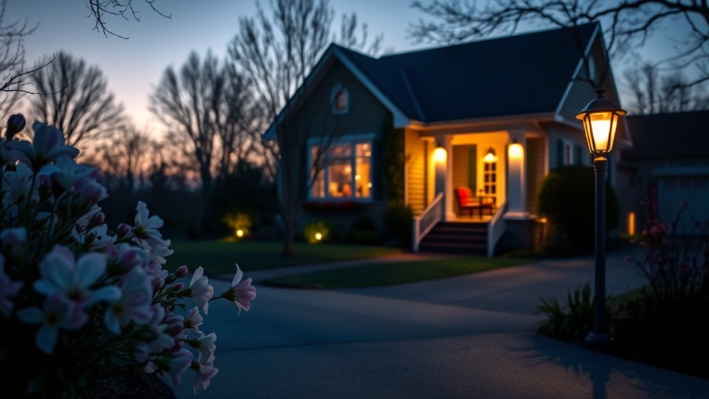 automate lighting with timers