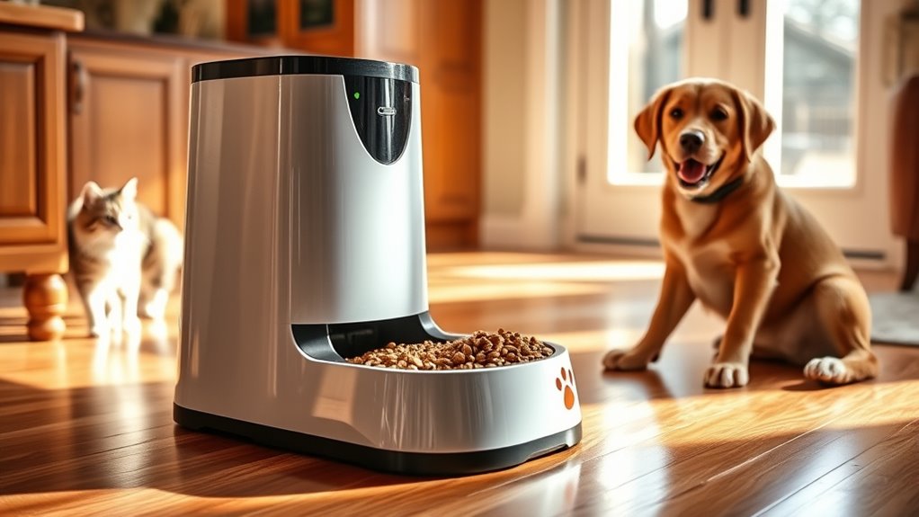 automatic feeders for pets