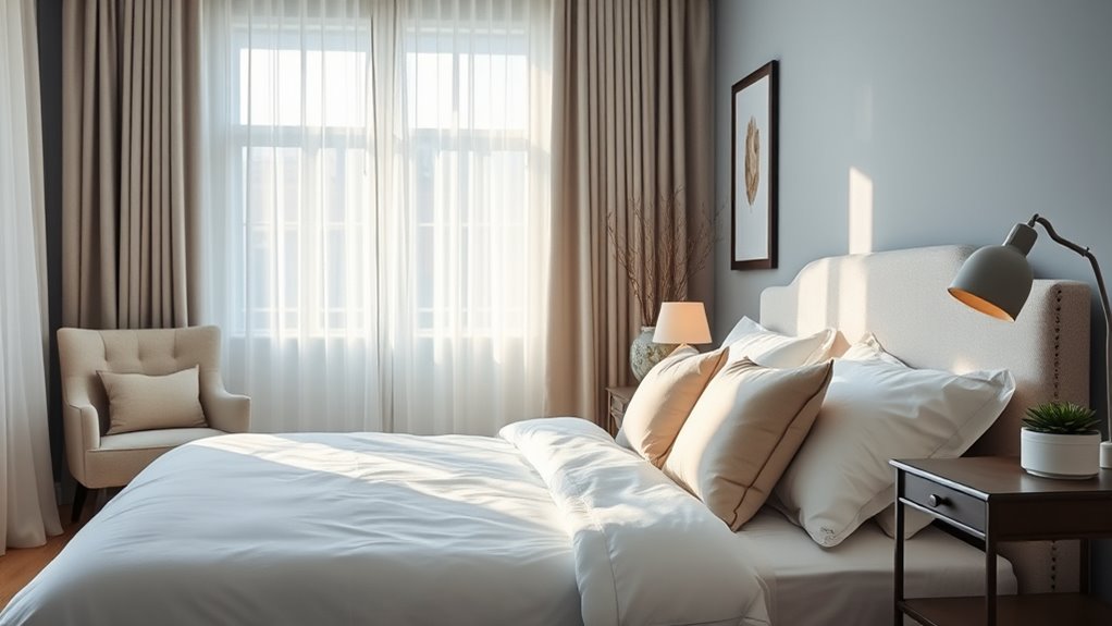 bedroom design and arrangement