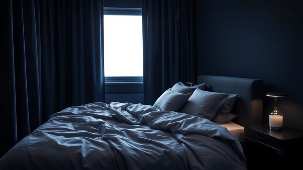 benefits of a dark room