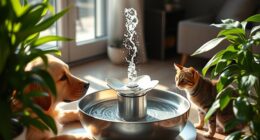 best pet water fountains