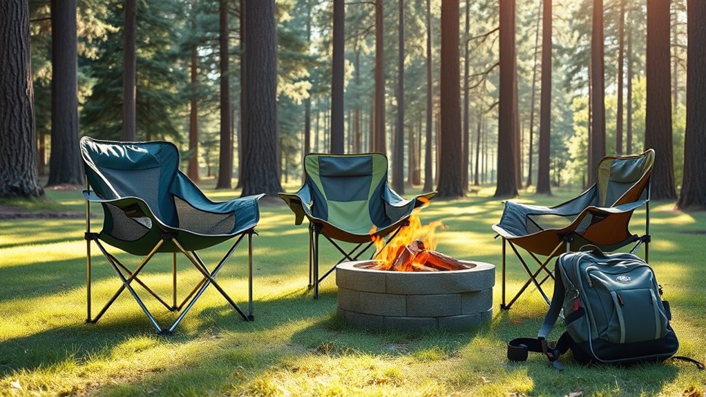 camping chair selection factors