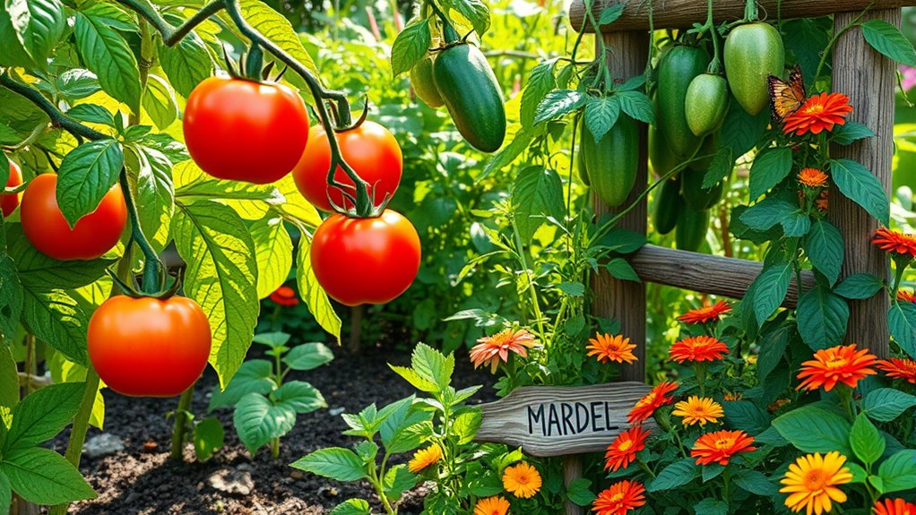 chemical free gardening methods