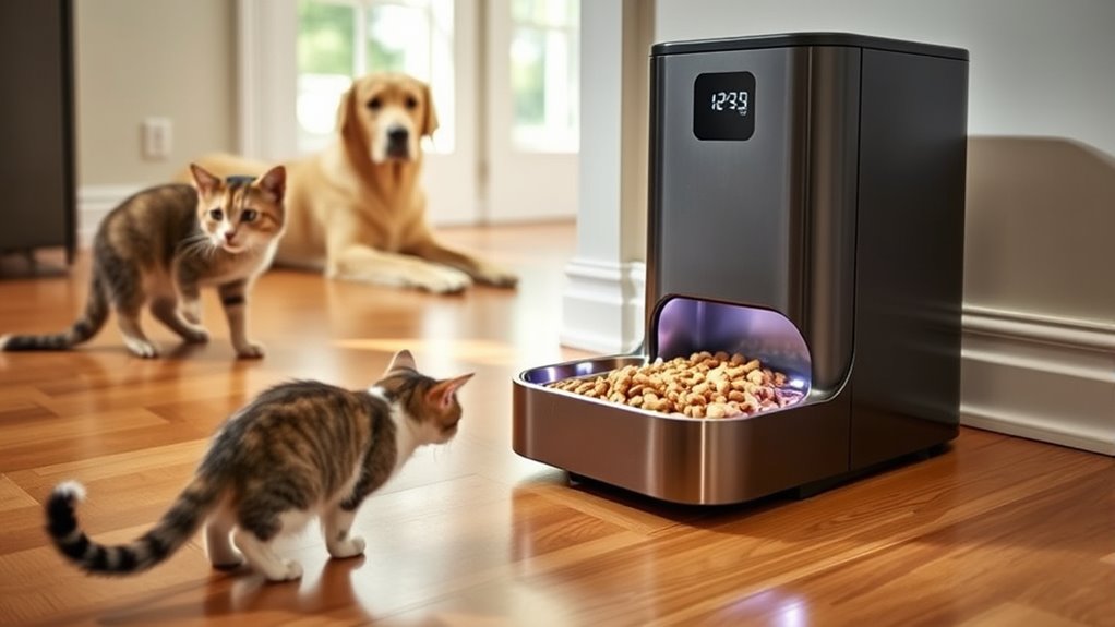 choosing automatic pet feeders