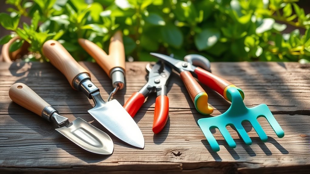 choosing beginner garden tools