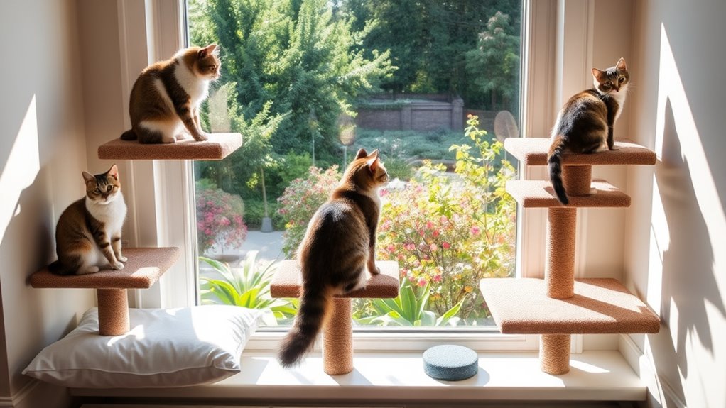 choosing cat window perches