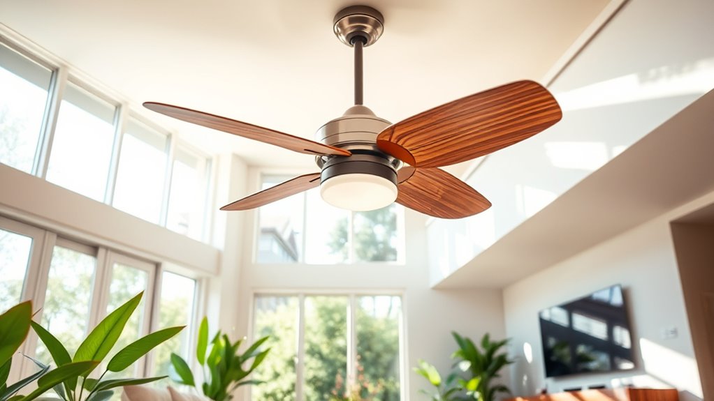 choosing ceiling fans wisely