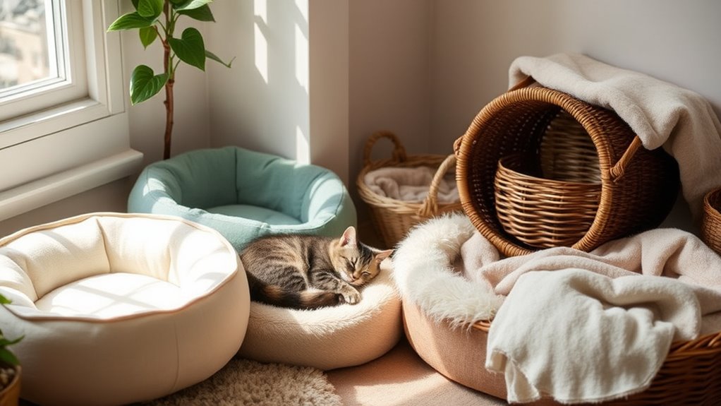 choosing cozy cat beds