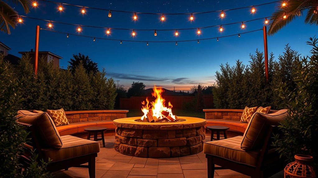 choosing cozy outdoor firepits