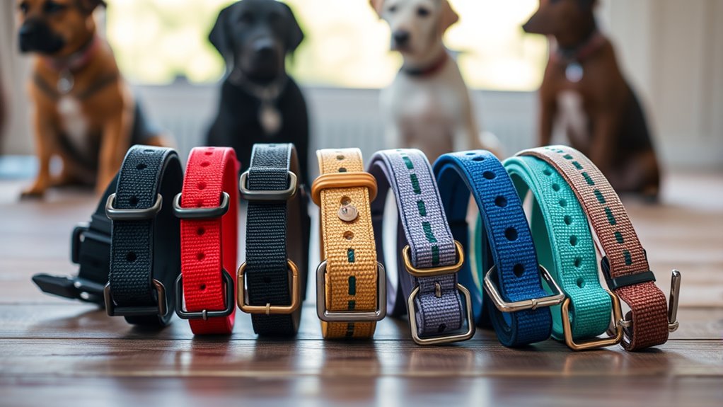 choosing dog training collars