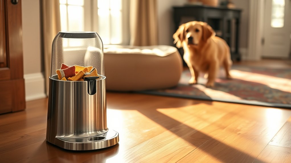 choosing dog treat dispensers