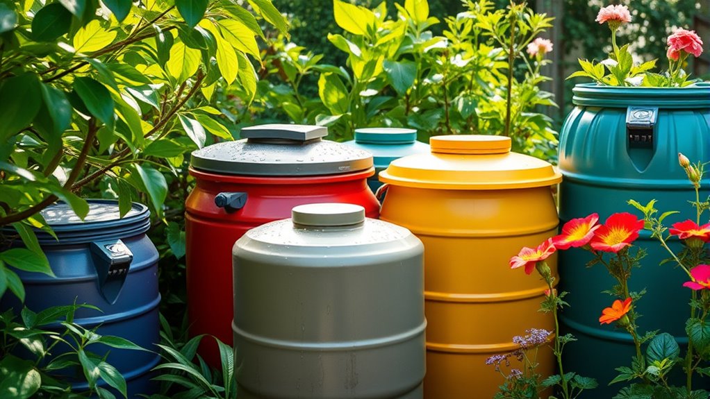 choosing effective rain barrels