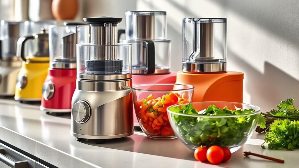 choosing efficient food processors