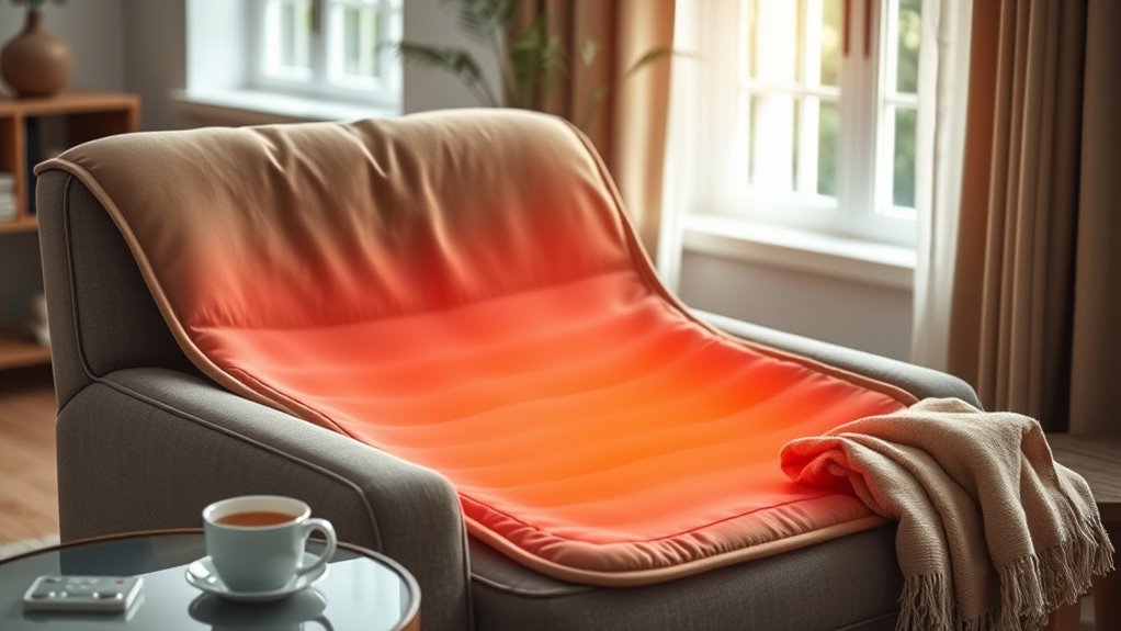 choosing electric heating pads